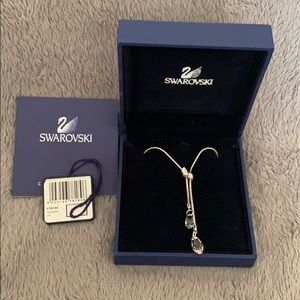 Swarovski Crystal Lariat Necklace!